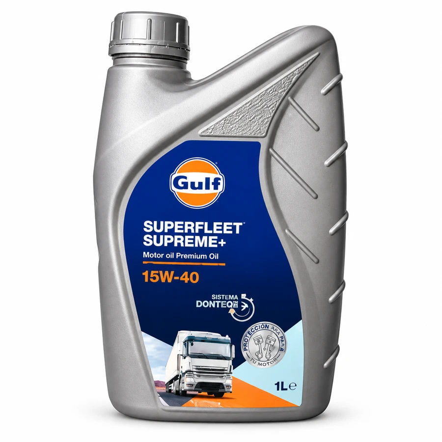 Gulf Superfleet Supreme+ 15W-40, 1 litro