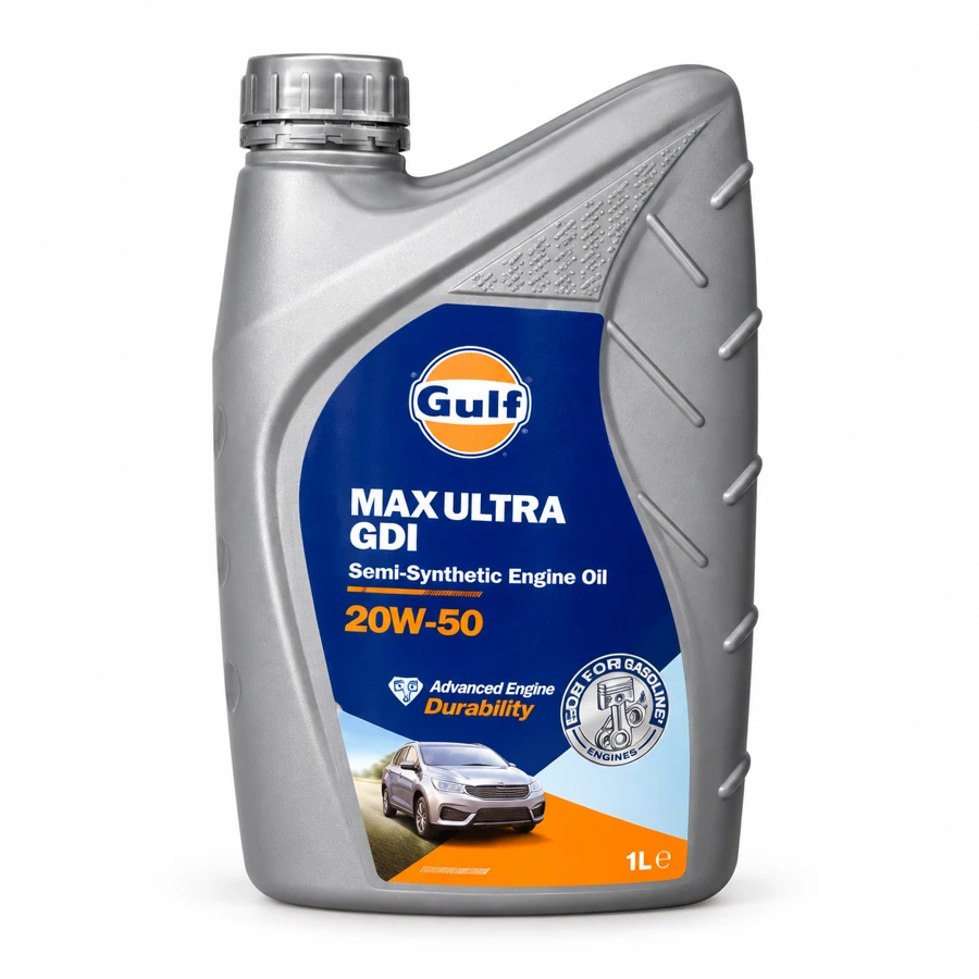 Gulf Max Ultra GDI 20W-50, 1 litro